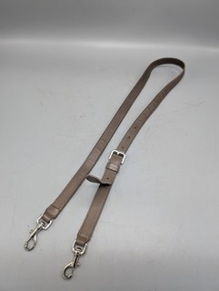 Correa de repuesto Mulberry Bag cuero gris