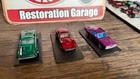 Redline Hot Wheels Restoration Lot 3 (three cars)