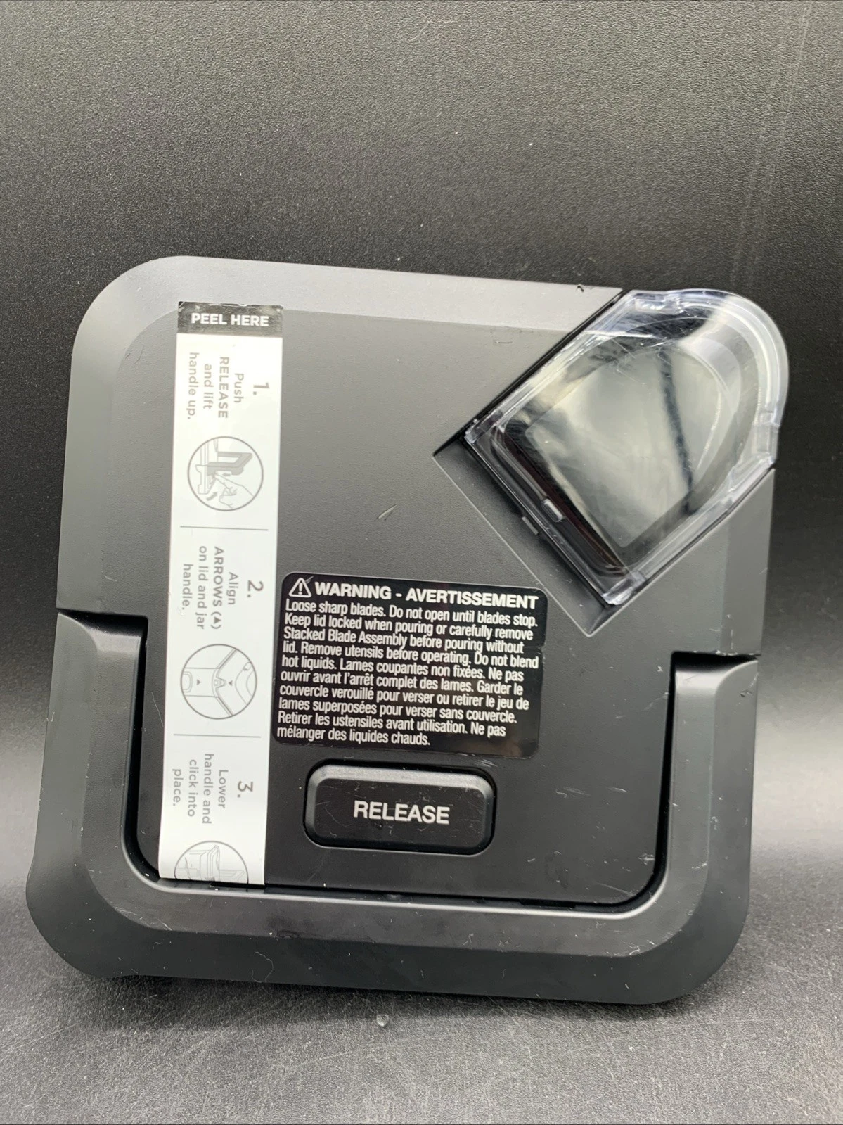 Ninja Blender Pitcher Lid Replacement 72 oz. BL710 BL610
Opens in a new window or tab