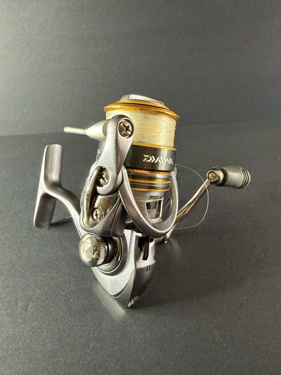 Daiwa Lexa 1500SH High-Speed Spinning Reel (1st Gen) Aluminum Body