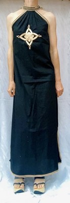 Toll geschnittenes Kleid von Ibis aus Ägypten, neu 
