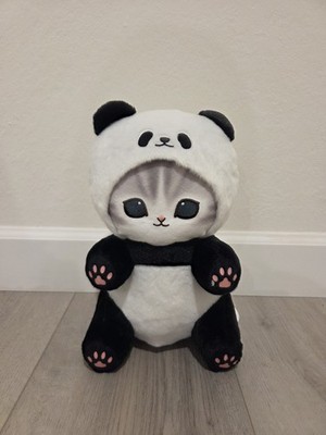 NEW w/ Tag Mofusand Cat Panda Nyan 10'' Plush