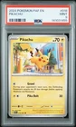 2024 POKEMON PAF EN-PALDEAN FATES #018 PIKACHU PSA 9