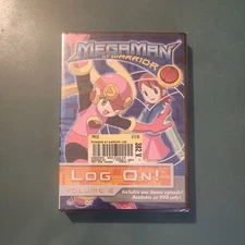 Megaman: NT Warrior - Vol. 2: Log OnBrand New Sealed (DVD, 2004)