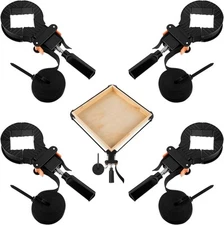 Feekoon Strap Clamps for Woodworking, Quick Release Band As the Picture Shown 