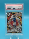 2025 Panini Donruss #bs-jdt Jaxson Dart Bomb Squad RC Giants PSA 10