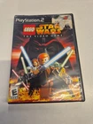 LEGO Star Wars: The Video Game - PlayStation 2 PS2 Scratches