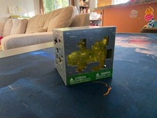     Minecraft Yellow Jelly Cube RARE Viral Squishy   Like Needoh