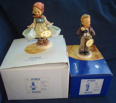 Hummel Final Issue Mother's Darling and Chef Hello w/Boxes Tags