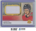 2023-24 Upper Deck The Cup Rookie Rink Gallery Jersey Connor Bedard /49 #RGCB-V4