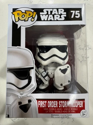 Funko Pop! Star Wars First Order Stormtrooper #75 Vinyl Figure
