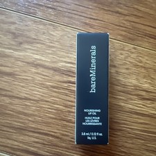 bareMinerals Nourishing Lip Oil Adore Shade Full Size New In Box Hydrating
