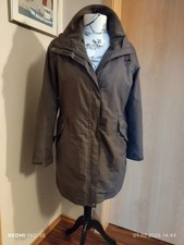 Warme und wetterfeste lange 3 in 1 -Jacke  für Damen Gr.44/46
