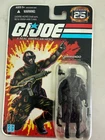 GI JOE COBRA COMMANDO SNAKE EYES ORIGINAL25TH ANN MINT ON SEALED CARD NO RESERVE