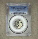 1976-S Bicentennial Washington Quarter 25C Silver Proof PCGS PR69 DCAM #56826770