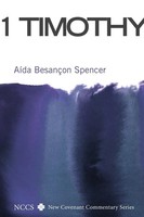 AíDa BesançOn Spencer | 1 Timothy | Taschenbuch | Englisch (2013)