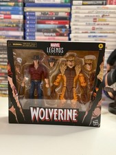 Marvel Legends Wolverine 50th Anniversary Logan vs Sabretooth 2-pack