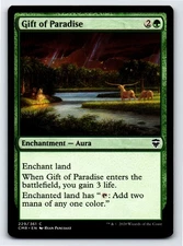 Gift of Paradise C Commander Legends # 229 NM Normal