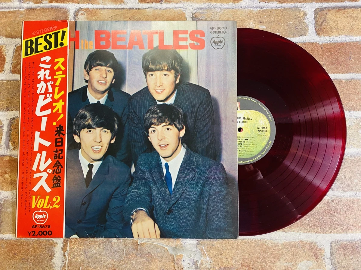 Beatles ⁄ PROMO！美盤7''！ビートルズ My Polydor ボニー マイ Bonnie