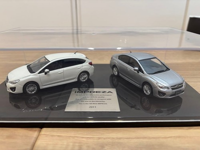 #ad SUBARU closing souvenir Subaru Impreza 143 minicar $353.13