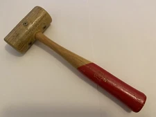 NOS - CHICAGO RAWHIDE No. 2 HAMMER 8 OZ. MALLET - NEW