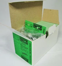GREEN - Genuine Versa-Tag Green Key Tags Self-Protecting 250 tags per box wit...