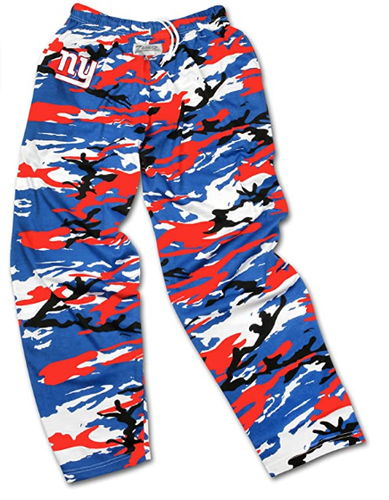 Giants Camo Casual Active Pants 