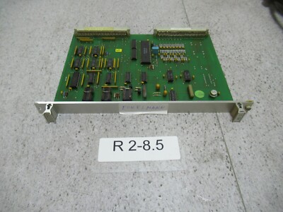 Eckelmann 035013004 Eckelmann 0921100236 Board Control Eckelmann CNC 89 
