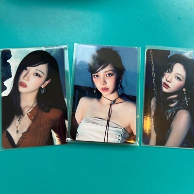 AESPA ALBUM DRAMA YOUNGPOONG YP Books PHOTOCARD POB OFFICIAL | eBay