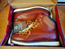 Wolverine gellcat wedge men's work boots size 12 ew