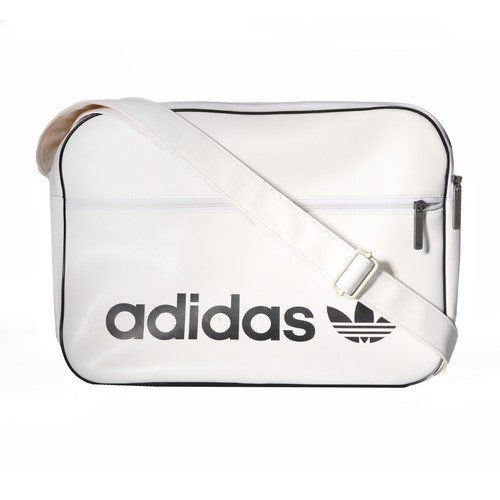 Adidas Originals Messenger Cross Body Bag White Rare Retro Casual Vintage Style eBay