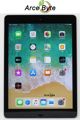 APPLE IPAD AIR 1 2014 16 GB 9,7 POLLICI iPadOS SPACE GRAY WiFi NO BATTERIA