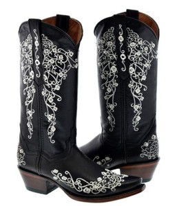 women's boots with rhinestones