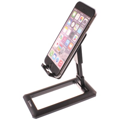Foldable Stand Holder Travel Desktop Cradle Dock Fold-up for Cell Phones