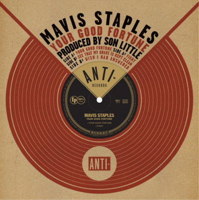 Mavis Staples Your Good Fortune (Vinyl) 12'' EP