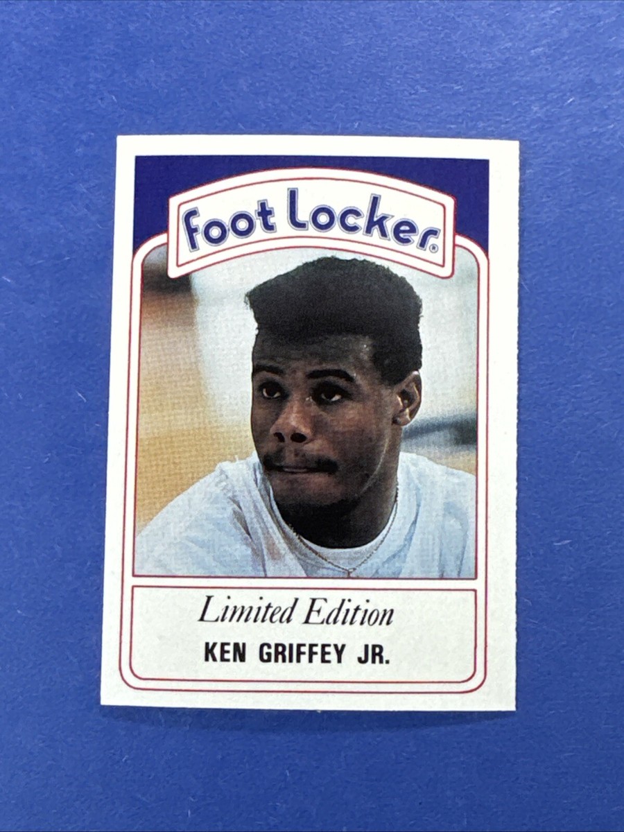1991 Foot Locker #1 of 10 ~ Ken Griffey Jr. 🎖️Cool Licensed Oddball🎖️ | eBay