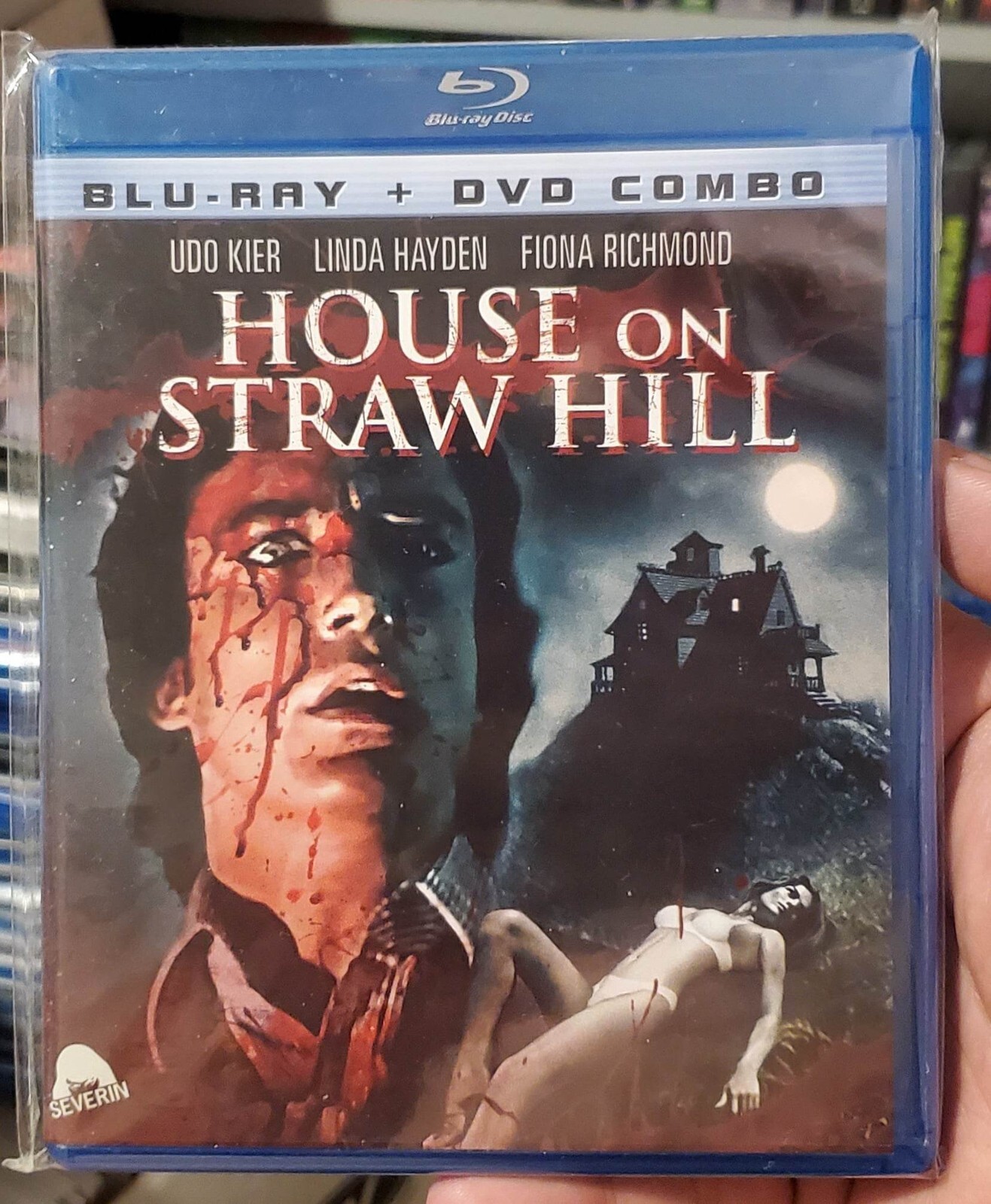 HOUSE ON STRAW HILL 1976 BLURAY + DVD BRANDNEW SEVERIN CULT UDO KIER