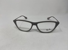 RAY BAN RB7042 5469 54/14/140 MATTE GRAY CATEYE EYEGLASSES FRAME :T56
