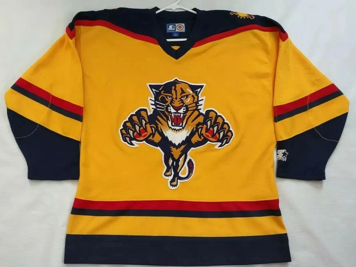 Florida Panthers Vintage Starter Jersey - Medium | SidelineSwap