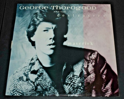 George Thorogood And The Destroyers ~ MAVERICK ~ 1985 EMI ST 17145 Vinyl LP - Picture 2 of 5
