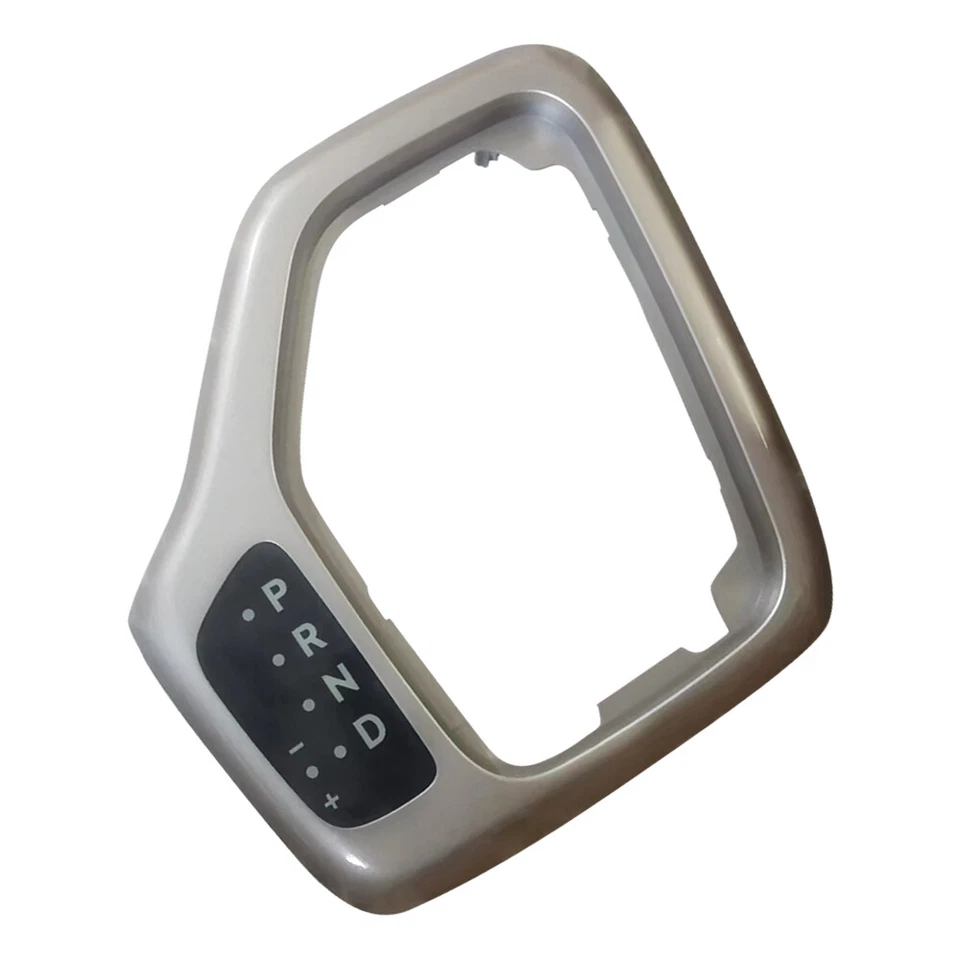 Se adapta a Jeep Cherokee 2014-2018 bisel de cambio sin módulo 5YD27LS5AA dorado Foto 4 de 4