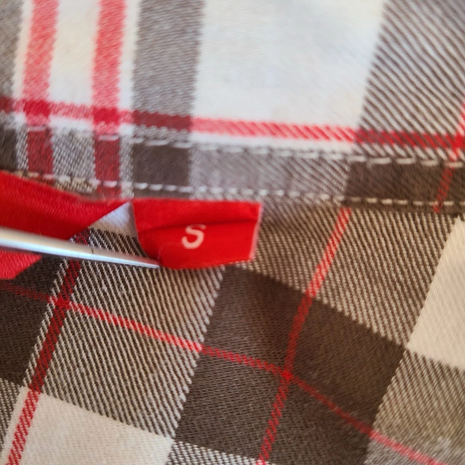fjallraven plaid long sleeve eu shirt