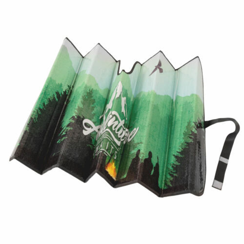 Auto Sun Shade Adventure Awaits Windshield Window Protection for Car Truck SUV - Picture 5 of 9