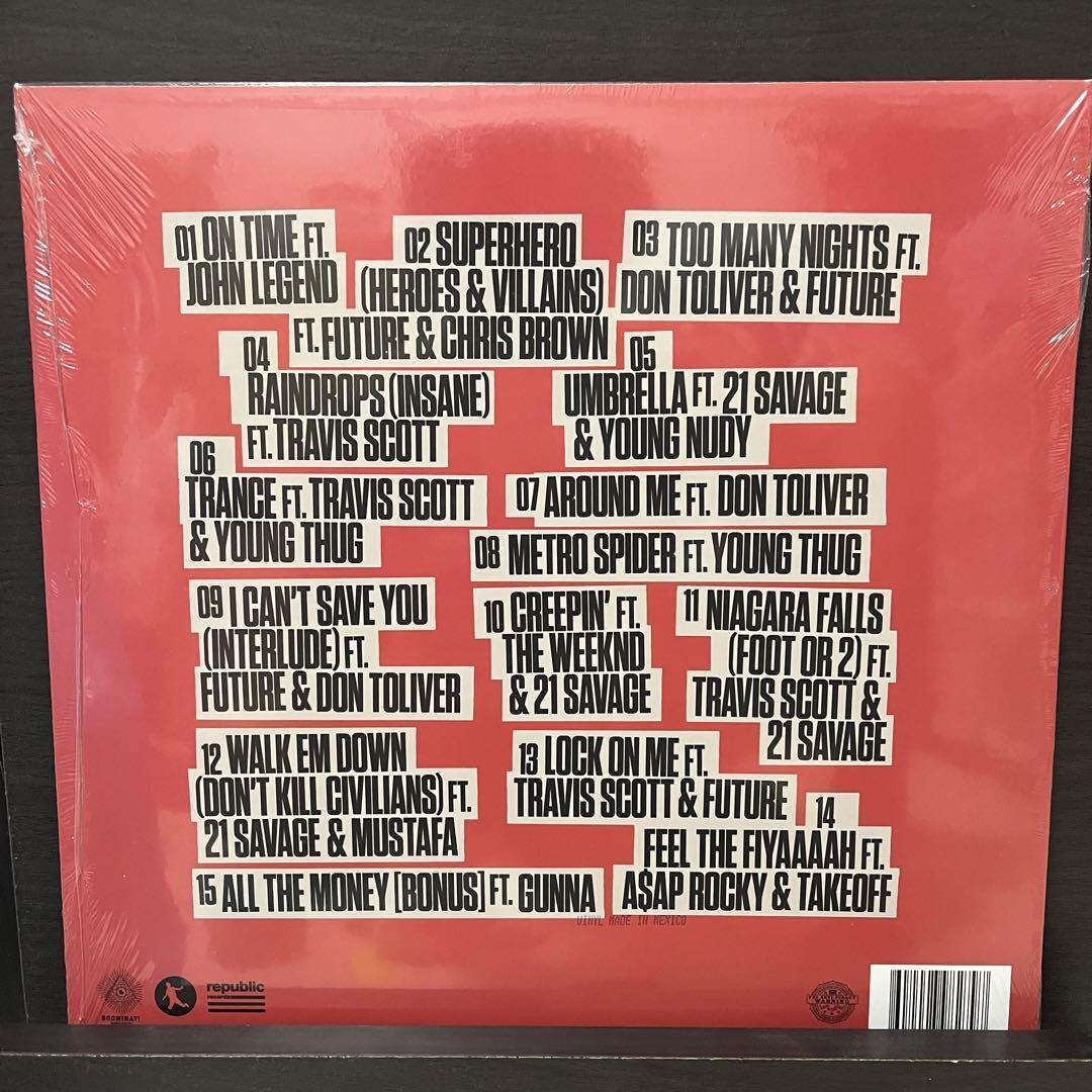 Metro Boomin - Heroes & Villains Lp An Impactful Lp Not Metro Boomin - Heroes & Villains Lp An Impactful Lp Not