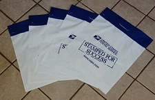 USPS UNITED STATES POSTAL SERVICE POST OFFICE new STAMPED FOR SUCCESS 5 BAG LOT