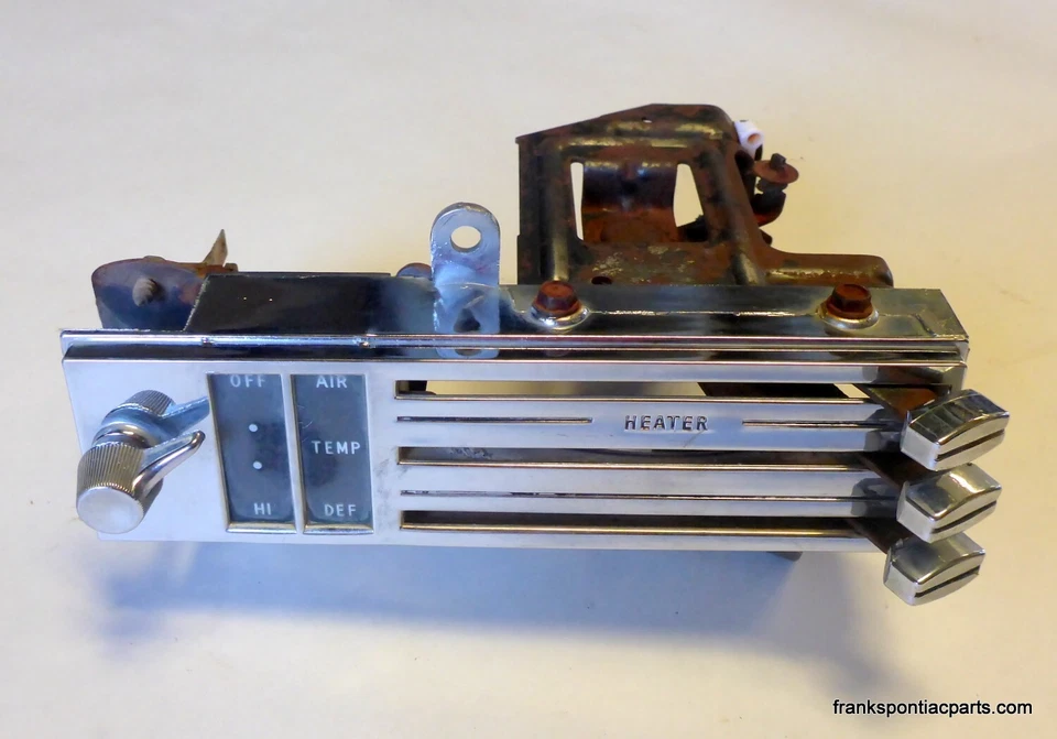 1966-67 Oldsmobile Cutlass Heater Control 442 F85 Olds 66 #2 - Изображение 2 из 4