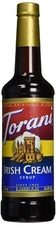 Torani Irish Cream Syrup (750 mL), G-Irish Cream
