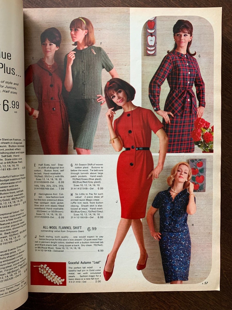 1965 Simpsons Sears Fall & Winter Catalogue Canada | eBay