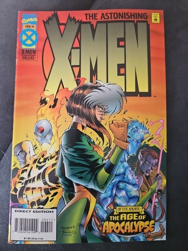 THE ASTONISHING X-MEN #1-4 "THE AGE OF APOCALYPSE" COMPLETE SERIES - Picture 11 of 15