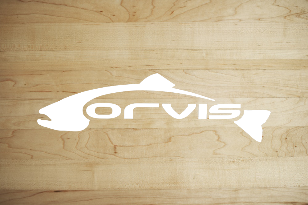 Orvis Aufkleber Zum Fliegenfischen Orvis Fishing Decals, Stickers